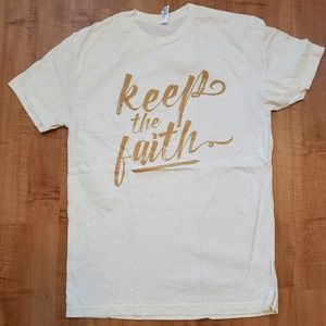💥3 for $15💥Keep the Faith Tee
